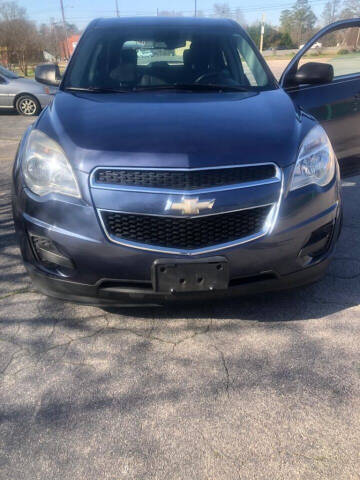 2013 Chevrolet Equinox for sale at Concord Auto Mall in Concord NC