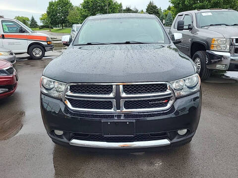2013 Dodge Durango Crew