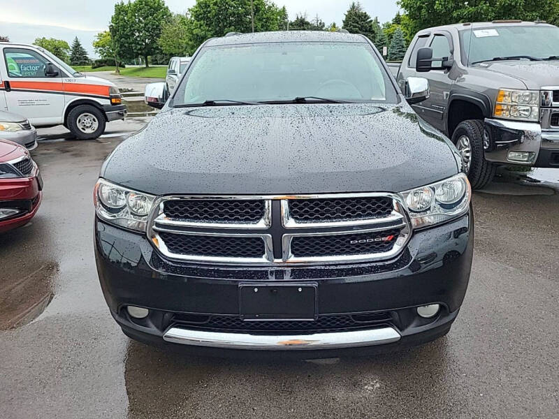 2013 Dodge Durango Crew