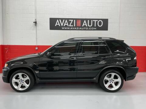 2003 BMW X5 for sale at AVAZI AUTO GROUP LLC in Gaithersburg MD