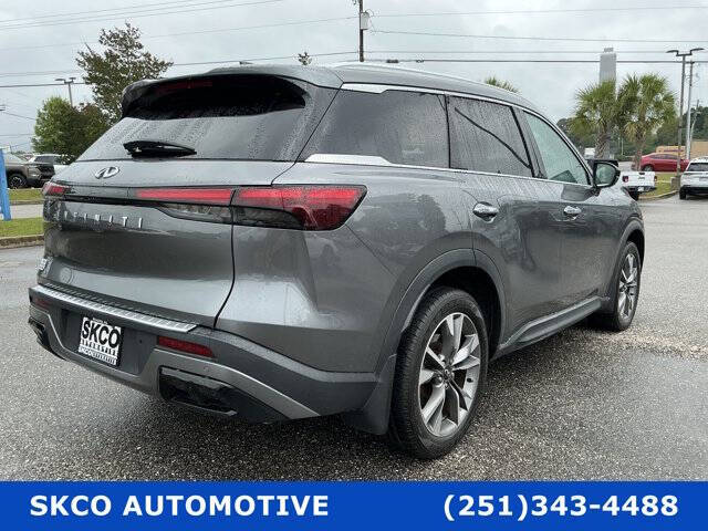 2023 Infiniti QX60 Luxe