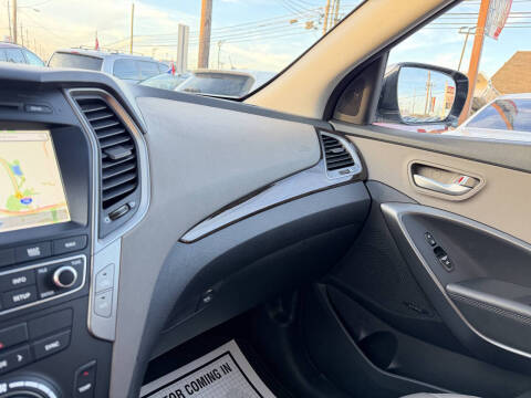 2017 Hyundai Santa Fe Sport 2.4L