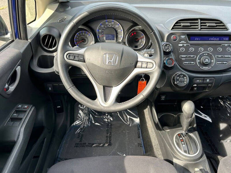 2013 Honda Fit Sport