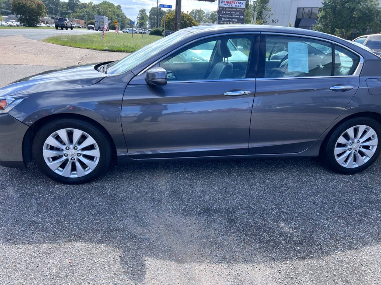 2013 Honda Accord for sale at CAR FARMER & SALES in Chesapeake, VA