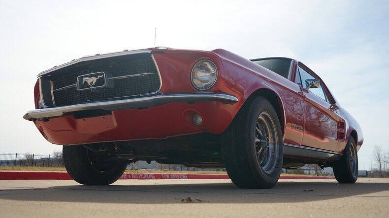 1967 Ford Mustang
