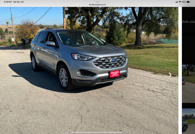 2021 Ford Edge SEL