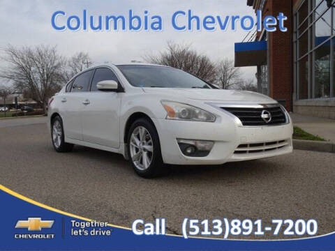 2013 Nissan Altima for sale at COLUMBIA CHEVROLET in Cincinnati OH