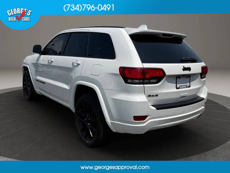 2017 Jeep Grand Cherokee Altitude