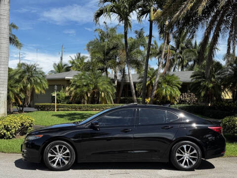 2015 Acura TLX