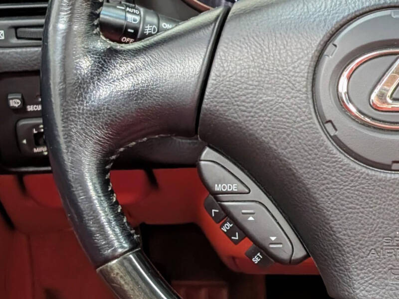 2007 Lexus SC 430