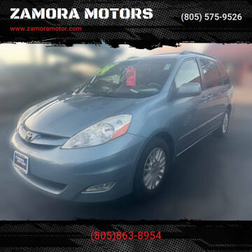 2008 Toyota Sienna for sale at ZAMORA MOTORS SM in Santa Maria CA