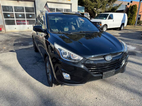 2015 Hyundai Tucson for sale at Buddy's Auto Sales in Palmer MA