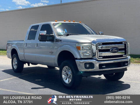 2016 Ford F-250 Super Duty for sale at Ole Ben Franklin Motors KNOXVILLE - Alcoa in Alcoa TN