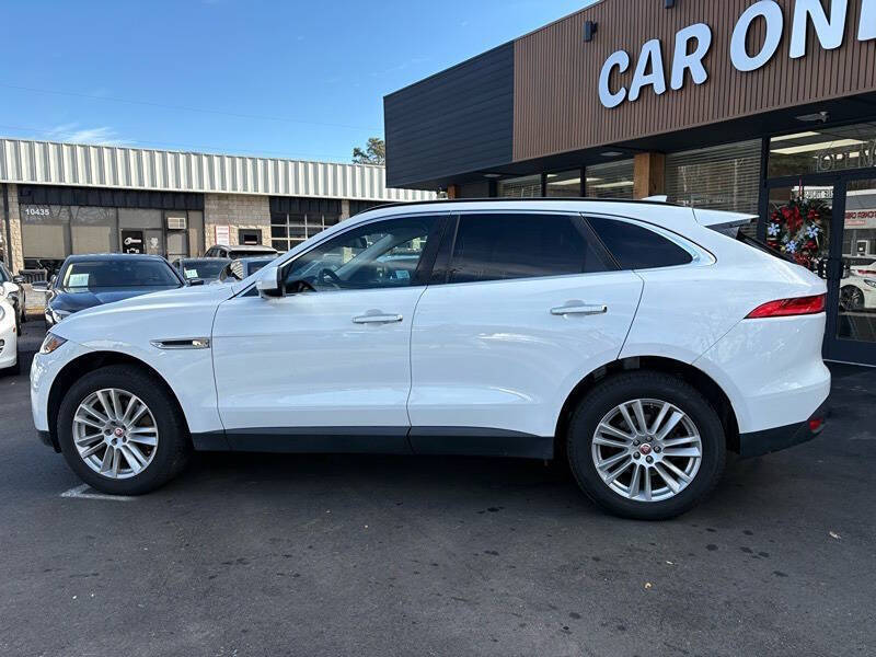 2017 Jaguar F-PACE 35t Prestige