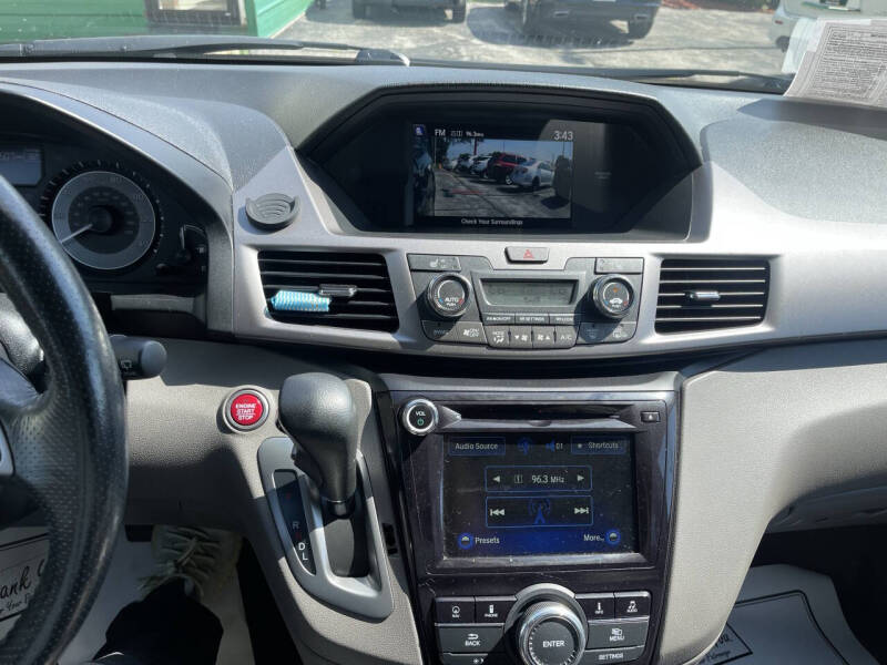 2017 Honda Odyssey EX-L w/Navi