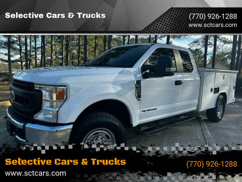 2020 Ford F-250 Super Duty for sale at Selective Cars & Trucks in Woodstock GA