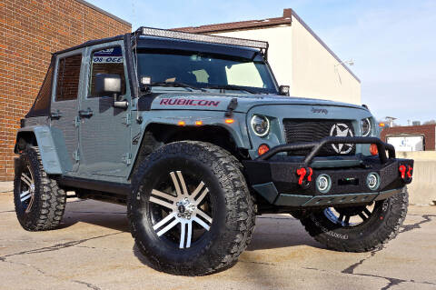 2014 Jeep Wrangler Unlimited for sale at Effect Auto Center in Omaha NE