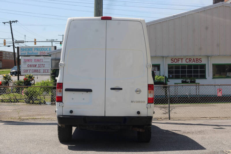 2020 Nissan NV