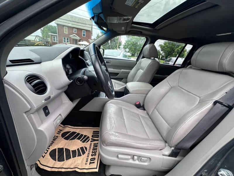 2011 Honda Pilot EX-L