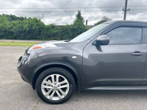 2013 Nissan JUKE S