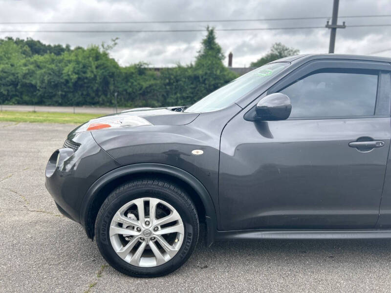 2013 Nissan JUKE S