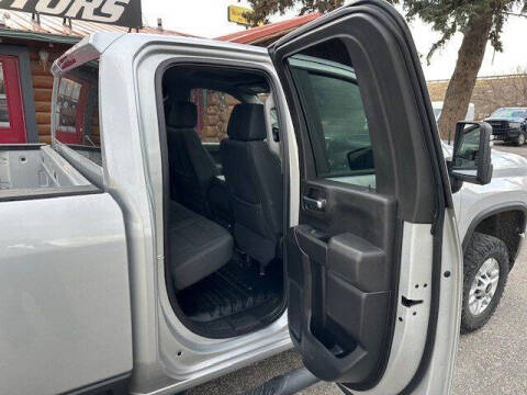 2022 Chevrolet Silverado 2500HD