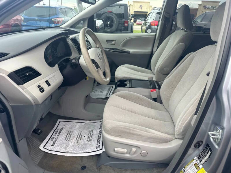2014 Toyota Sienna