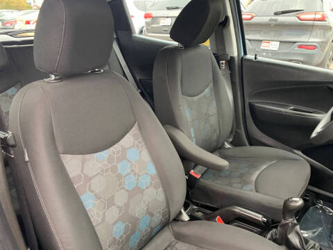 2016 Chevrolet Spark LS Manual