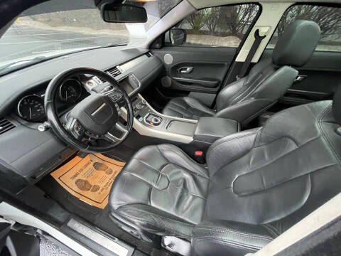 2013 Land Rover Range Rover Evoque Pure Plus