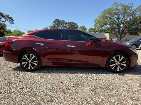 2016 Nissan Maxima 3.5 S
