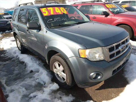 2012 Ford Escape XLT