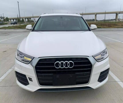 2017 Audi Q3 for sale at TEXAS MOTOR CARS in Houston TX
