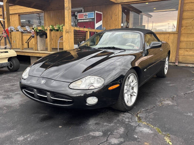 2002 Jaguar XK-Series for sale at Country Auto Sales Inc. in Bristol, VA