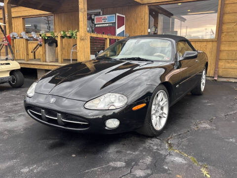 2002 Jaguar XK-Series