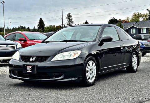 2004 Honda Civic Value Package
