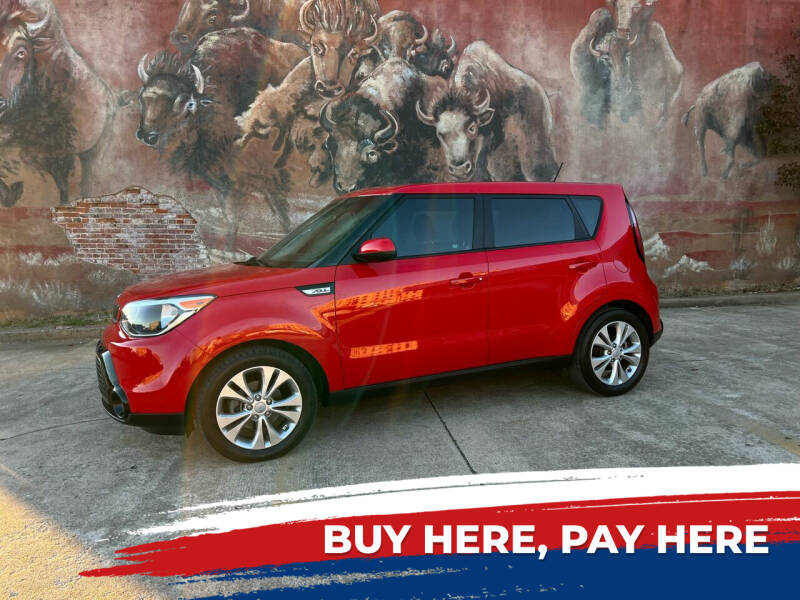 2016 Kia Soul for sale at Premier Auto Connection in McAlester OK