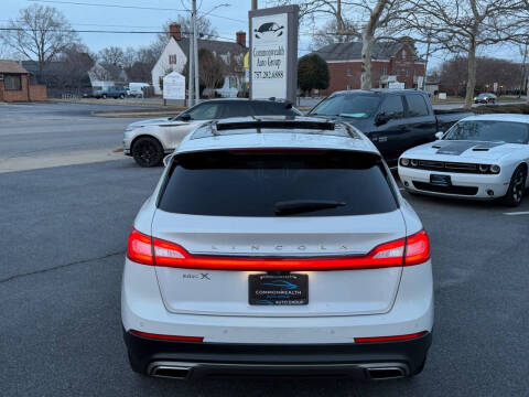 2016 Lincoln MKX Reserve