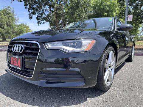 2014 Audi A6 2.0T quattro Premium Plus