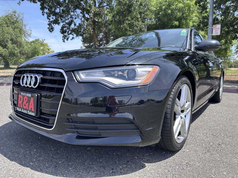 2014 Audi A6 2.0T quattro Premium Plus