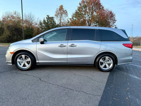 2018 Honda Odyssey
