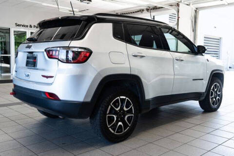 2025 Jeep Compass Trailhawk