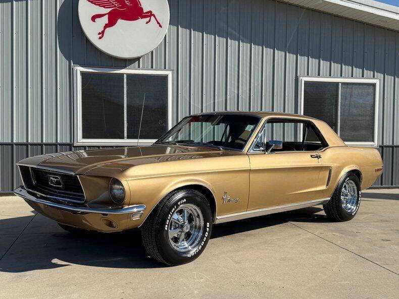 1968 Ford Mustang