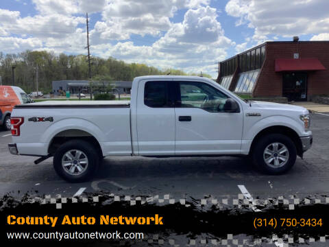 2018 Ford F-150 for sale at County Auto Network in Ballwin MO