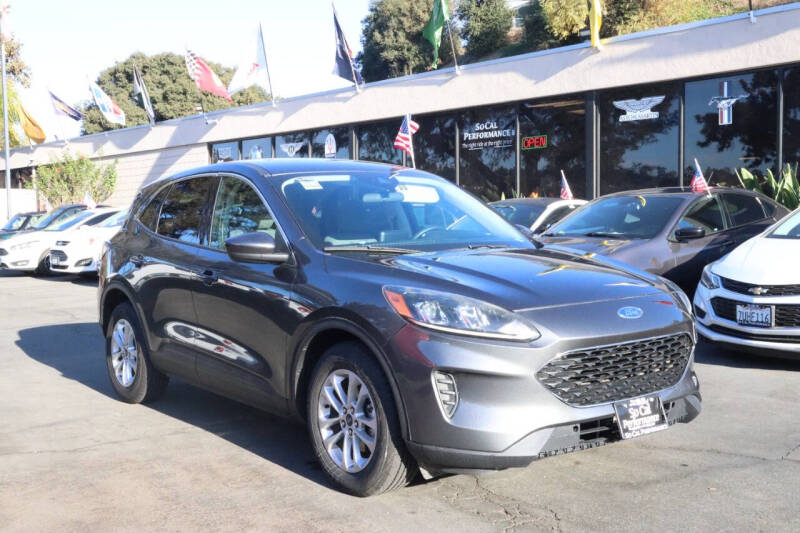 Used 2020 Ford Escape SE with VIN 1FMCU0G65LUC71902 for sale in San Diego, CA