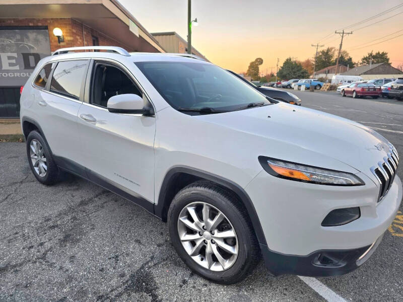 2017 Jeep Cherokee Limited
