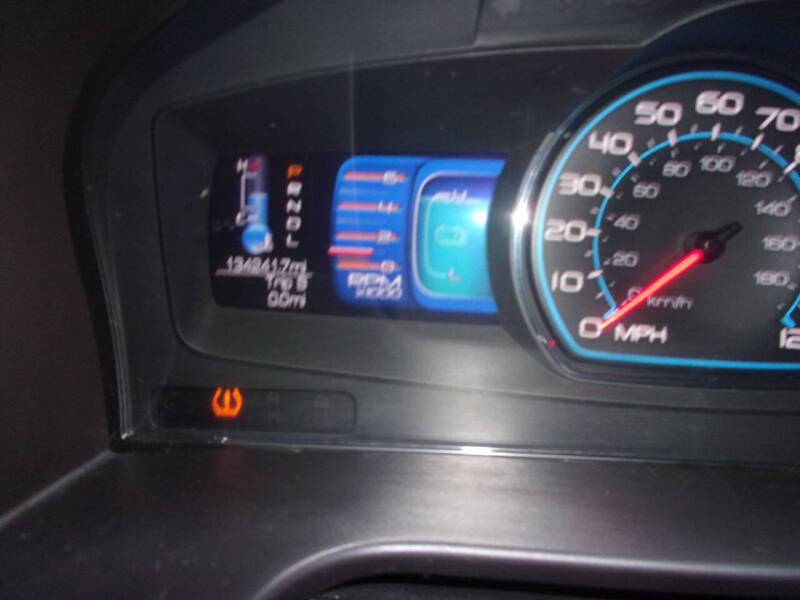 2012 Ford Fusion Hybrid