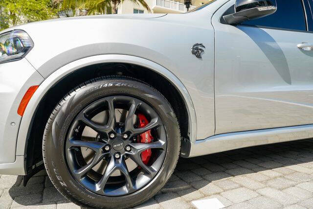 2025 Dodge Durango SRT Hellcat Silver Bullet
