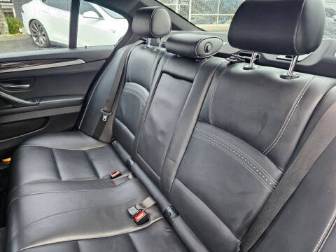 2015 BMW 5 Series 550i xDrive