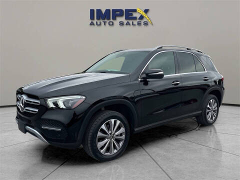 2021 Mercedes-Benz GLE for sale at Impex Auto Sales in Greensboro NC