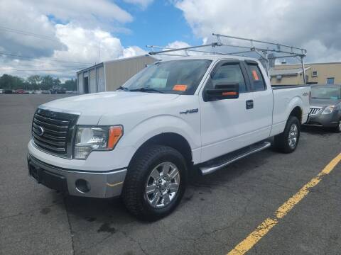 2012 Ford F-150 for sale at Latham Auto Sales & Service in Latham NY